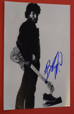 Bruce Springsteen Signed Autographed 12x18 Photo Poster Flawless PSA/DNA COA