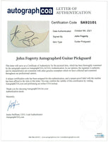 John Fogerty Signed Acoustic Guitar Creedence Clearwater Revival ACOA COA