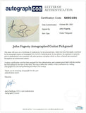John Fogerty Signed Acoustic Guitar Creedence Clearwater Revival ACOA COA