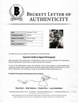 Sylvester Stallone Signed Autographed 11x14 Photo Rocky Balboa Beckett COA LOA