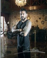 Stefano Alcantara Signed Autographed 8x10 Photo Tattoo Artist COA B  VD