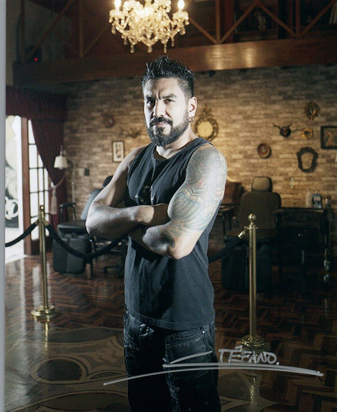 Stefano Alcantara Signed Autographed 8x10 Photo Tattoo Artist COA B  VD