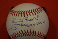 Pete Best Signed Autographed Baseball The Beatles "Hamburg 1960" Exact Proof