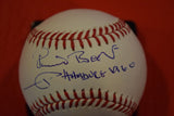 Pete Best Signed Autographed Baseball The Beatles "Hamburg 1960" Exact Proof