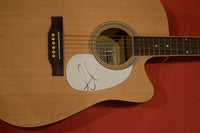 Adam Levine Signed Autographed Acoustic Guitar MAROON 5 COA