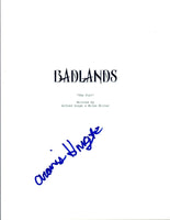 Aramis Knight Signed Autographed INTO THE BADLANDS Pilot Episode Script COA AB