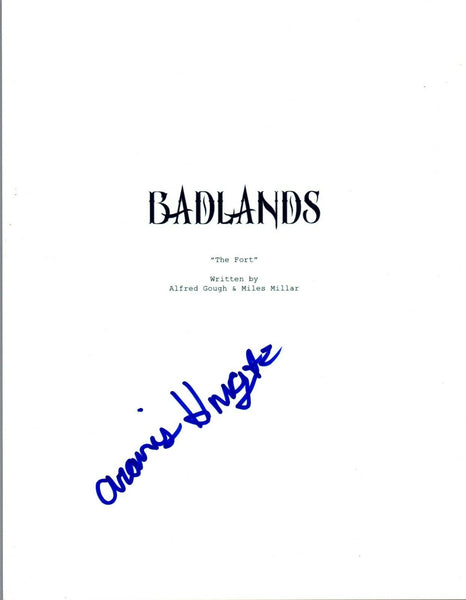 Aramis Knight Signed Autographed INTO THE BADLANDS Pilot Episode Script COA AB