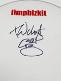 Fred Durst Signed Autographed 12" Drumhead Limp Bizkit Beckett COA