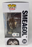 Andy Serkis Signed Funko Pop Smeagol The Lord of The Rings Autograph Beckett COA
