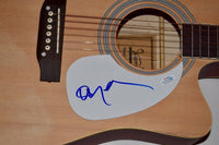 Willie Nelson Signed Autographed Full Size Acoustic Guitar ACOA COA