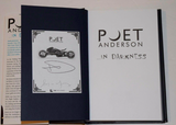 Tom Delonge Signed Autographed Poet Anderson In Darkness Book Blink 182 COA