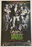 Clive Barker Signed Autographed Nightbreed 11x17 Movie Poster Photo Beckett COA