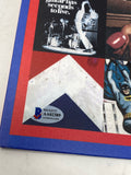 The Who Pete Townshend Roger Daltrey Signed Detour Marble Vinyl LP Beckett COA
