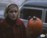 Kiernan Shipka Signed Autograph 8x10 Photo Chilling Adventures of Sabrina ACOA