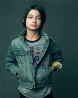 Rio Mangini Signed Autographed 8x10 Photo Kickin It Child Actor COA