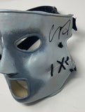 Corey Taylor Signed Autographed Slipknot Mask Wanyk Proof Beckett Witness COA