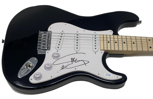 Shaggy Signed Autographed Electric Guitar Reggae Singer It Wasn't Me ACOA COA