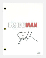 Spike Lee Signed Autographed INSIDE MAN Movie Script Screenplay ACOA COA
