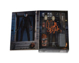 Nick Castle Signed Halloween Michael Myers The Shape Neca Figure Beckett BAS COA