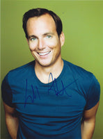 Will Arnett Signed Autographed 8x10 Photo Arrested Development Flaked COA VD