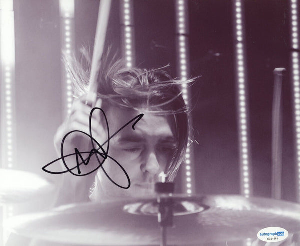 Mat Nicholls Signed Bring Me The Horizon 8x10 Photo Autograph BMTH ACOA COA