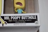 Dan Harmon Signed Rick and Morty MR POOPY BUTTHOLE Funko Pop Figure Beckett COA