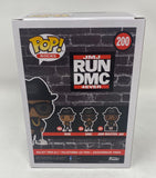 Darryl McDaniels Signed Autographed Run Dmc Funko Pop Figure #200 Beckett COA