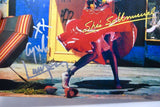 Cyndi Lauper Signed Autograph She's So Unusual Vinyl Record Album LP ACOA COA