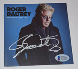 Roger Daltrey Signed AS LONG AS I HAVE YOU CD Booklet + CD THE WHO BAS COA