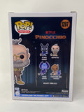 Guillermo Del Toro Signed Autograph Pinnochio Geppetto Funko Pop Beckett COA