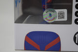 Phil Lord Signed Funko Pop Spider-Man 2099 Across the Spider-Verse 1225 BAS COA