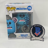 Pete Docter Signed Autographed Sulley Monsters Inc Funko Pop Figure Beckett COA