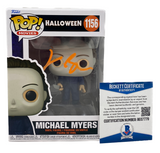 Jason Blum Signed Funko Pop Michael Myers Halloween Ends Producer Beckett COA