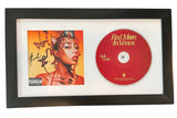 Kali Uchis Signed Autograph Red Moon in Venus Framed CD Cover Display COA