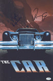Kyle Richards & Ronny Cox Signed The Car 11x17 Movie Poster Horror ACOA COA