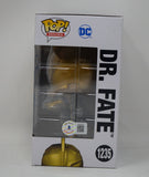 Pierce Brosnan Signed Autographed Dr. Fate Funko Pop Black Adam 1235 Beckett COA