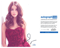 Abigail Spencer Signed Autographed 8x10 Photo Timeless Suits Actress ACOA COA