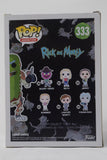 Dan Harmon Signed Funko Pop Rick and Morty Pickle Rick 333 Autograph Beckett COA