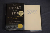 Nathaniel Philbrick Signed Autographed IN THE HEART OF THE SEA Hardcover Book VD