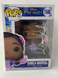 Diane Guerrero Signed Autograph Encanto Isabela Madrigal Funko Pop Beckett COA