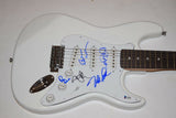 THE BEACH BOYS Signed Autographed Electric Guitar Brian Wilson +4 Beckett COA