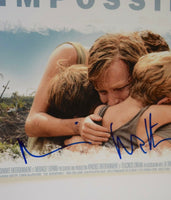 Naomi Watts Signed Autographed 11x14 Photo THE IMPOSSIBLE COA VD