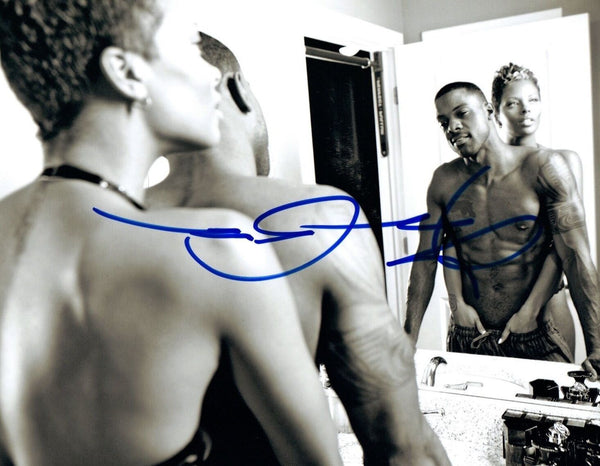 Lance Gross Signed Autographed 8x10 Photo House of Payne Shirtless Actor COA VD