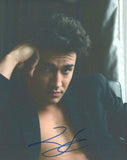 Gavin Leatherwoood Signed Chilling Adventures of Sabrina Shirtless Actor COA