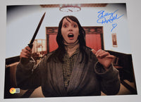 Shelley Duvall Signed Autographed 11x14 Photo The Shining Wendy Beckett BAS COA