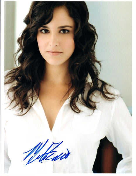 Melissa Fumero Signed Autograph 8x10 Photo Brooklyn Nine Nine Gossip Girl COA VD