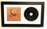 Imagine Dragons Signed Mercury Act 1 Framed CD Display Dan Reynolds +3 COA