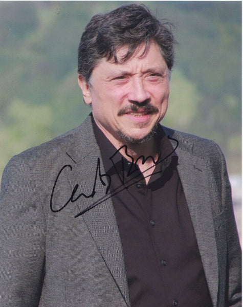 Carlos Bardem Signed Autographed 8x10 Photo Brother of Javier