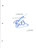 Billy Bob Thornton Signed Autographed SLINGBLADE Full Movie Script COA