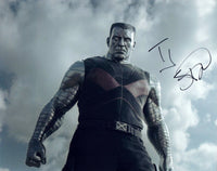 T. J. Storm TJ Signed Autograph 8x10 Photo DEADPOOL Colossus Motion Capture COA